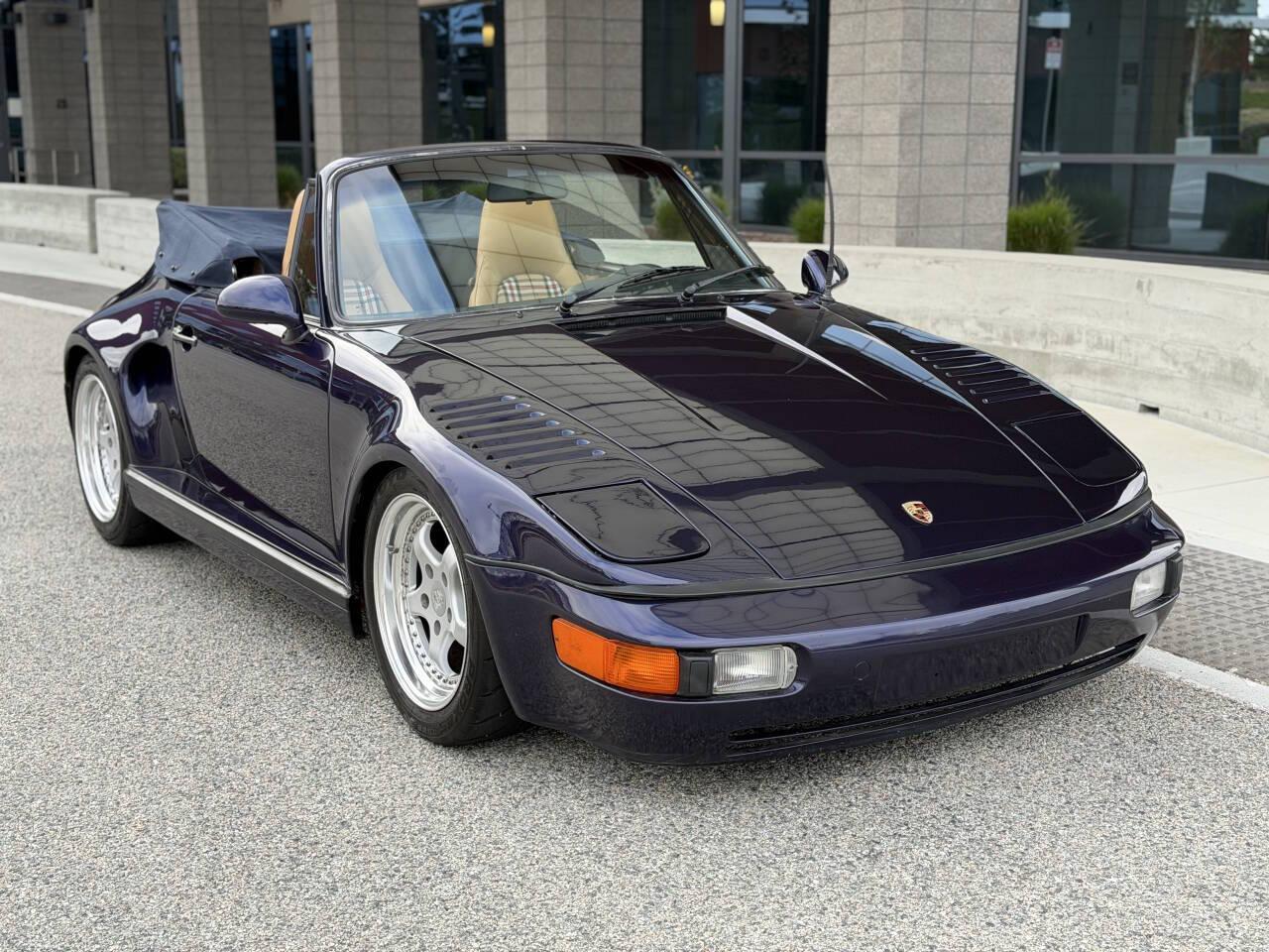 Used 1976 Porsche 911 Slant Nose Conversion For Sale (Sold) | Dodi